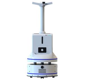 China Hospitals ADY11 Automatic Disinfectant Spray Robot 55ml/Min Sterilization on sale