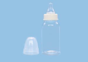 Quality Ergonomic Infant 3oz Calibrated Newborn Glass Bottles wholesale