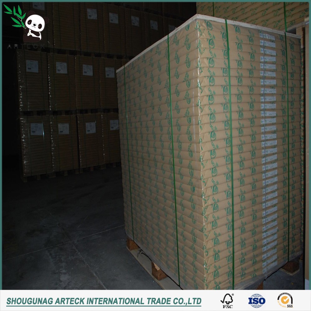 Uncoated Woodfree Offset Paper for Printing Wood Pulp Material Accepted in Production