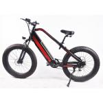 17500mAh Fat Tire Electric Hunting Bike Thermalprotected Shimano Geared