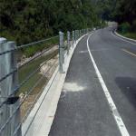 Highway Guardrail Cable Barrier for Roadway Safety in Zinc Coating and