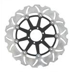 320mm OD Front Left Right APRILIA FLOATING BRAKE DISC ROTORA F1 FUTURA 125 MX