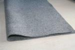 Square Quilted Oil Absorbent Mat in grey color with needle punch nonwoven