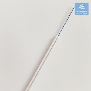 Quality Simplex SM Drop Cable 3.0x2.0mm White LSZH FTTH Indoor Fiber Optic Cable wholesale