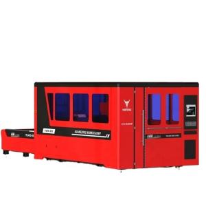 Quality Enclosed Fiber Laser Cutting Machine 2000w 3000w 6000w CS SS Laser Cutting Machine wholesale