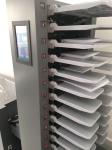 10 12 Stations Automatic Paper Sheet Gathering Machine A3 A4 Paper Sheet