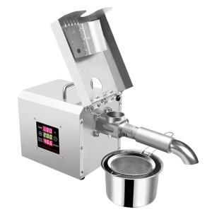 Quality 11kg SGS Peanut Oil Press Machine Small Groundnut Oil Extraction 5kg/hr wholesale