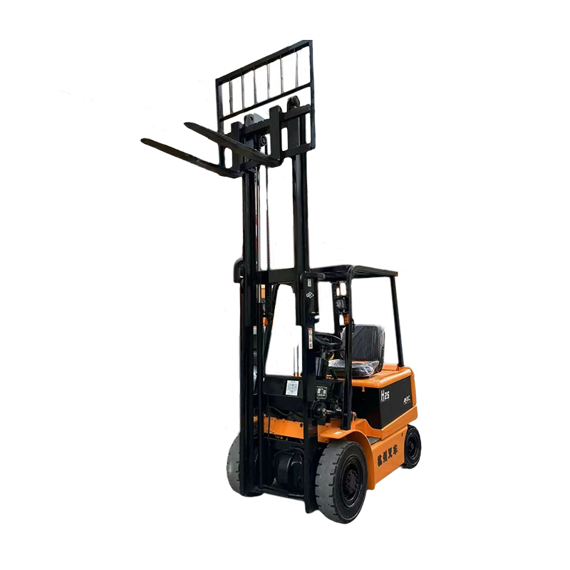 Second Hand Folk Lift Truck with 2485x1235x2255 Dimensions and High Qualit
