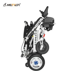 Quality Aluminum Alloy ISO13485 Compact Motorized Wheelchair wholesale