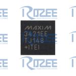 MAX3421EETJ+T