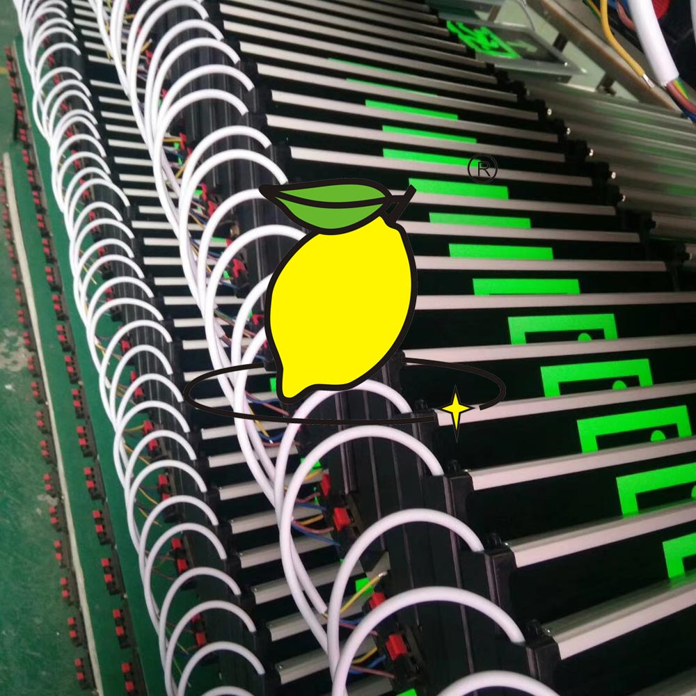 LED Emergency Lighting Fire Exit Signs For Movie Theater / Supermarket