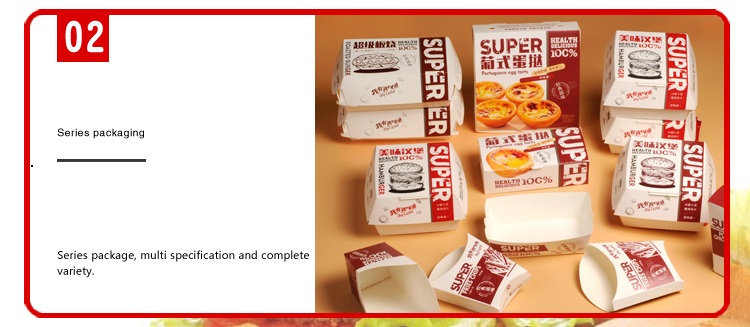 Eco-Friendly Kraft Food Package Box for Fast Food Delivery Custom Samples Accepted
