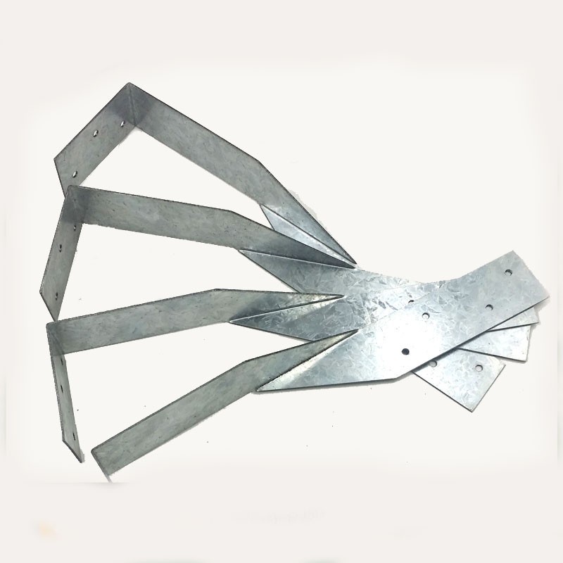 Stainless Steel 304 135 Degree Angle Bracket for Timber Frame Gang Truss Construction