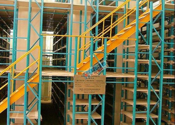 Cheap Structural Steel Rack Supported Mezzanine FEM Standards for sale