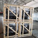 Refrigerated Supermarket Glass Door Beverage Cooler Cold Drink Display