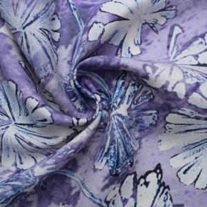 Quality 30s*41s 100% Spun Rayon Viscose Fabric Meaning Anti Static wholesale