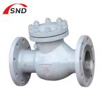 ASTM Standard Carbon Steel Flange Check Valve DN150 For Chemical Industry