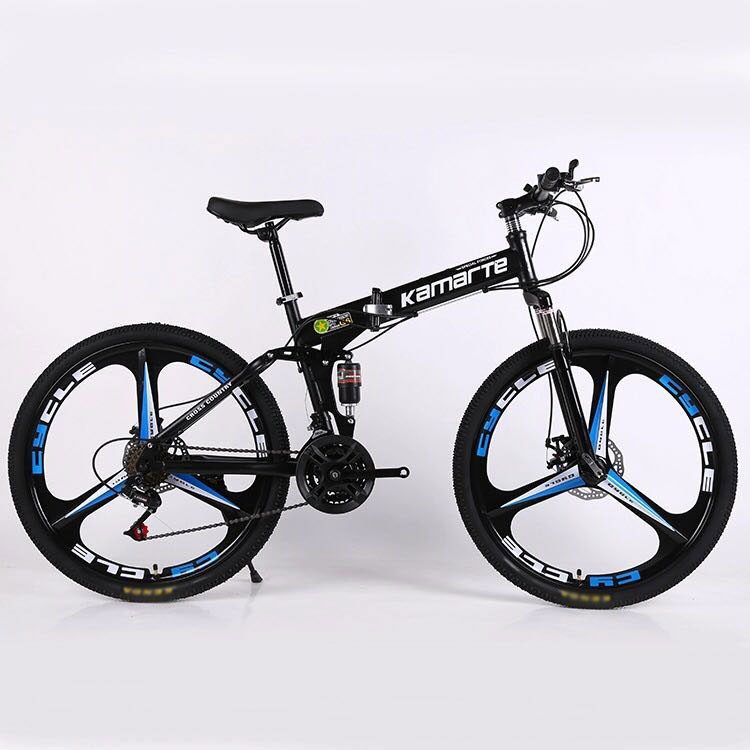 Gross Weight 24kg 21 Speed 29 Inch Adult Folding Bike Bicycle For Men Women Bicycles