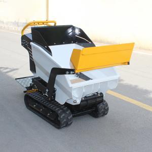 Quality 360 kg Transport Mass YANMAR Engine Mini Carrier Dumper 800kg Gasoline Tracked Dumper wholesale
