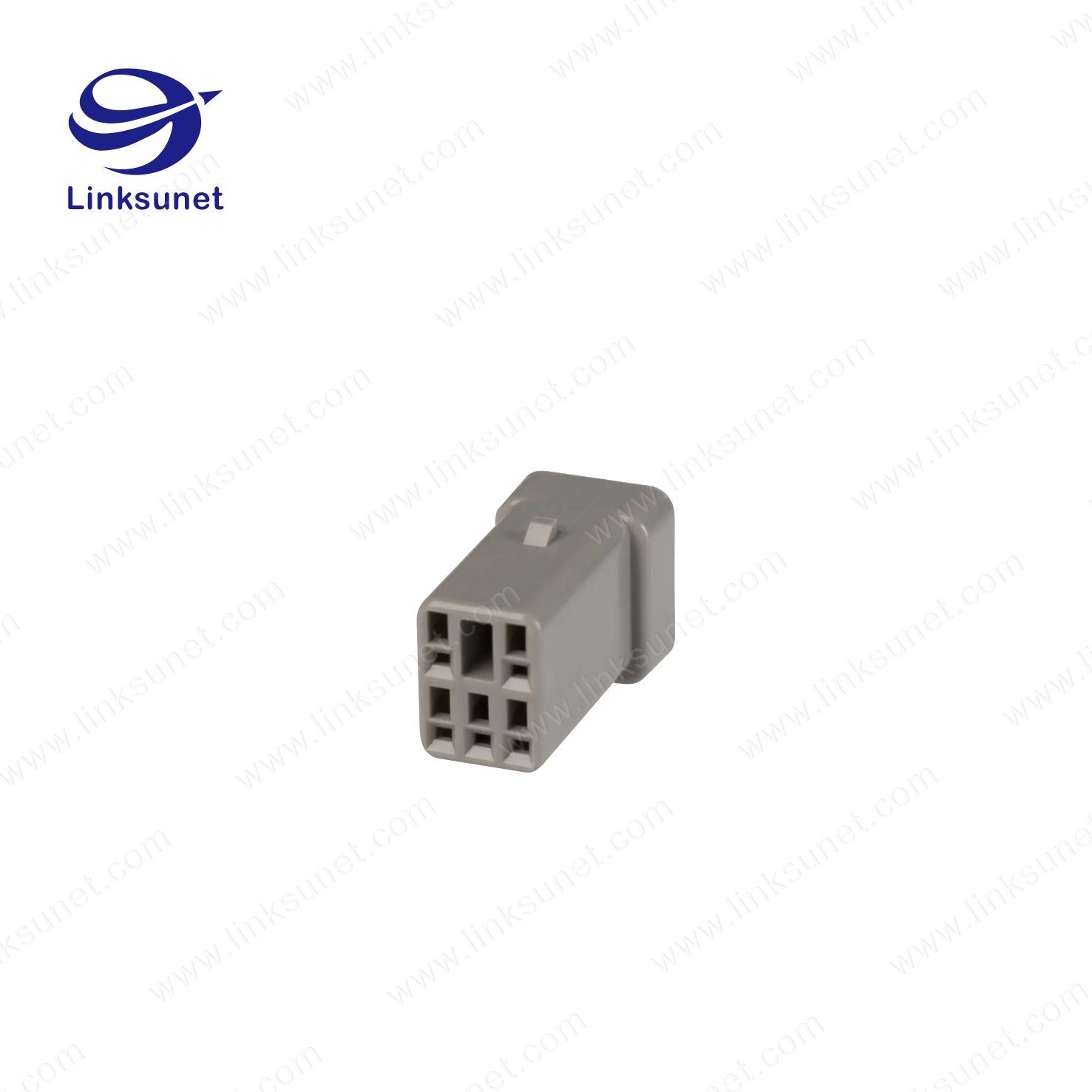 JST 08R - JWPF 2.00mm female socket Waterproof Natural connector wire harness