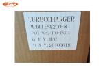 Lebon Kobelco Turbo Charger Excavator Spare Parts SK200-8 24100-4631A