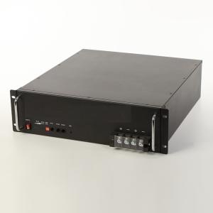 Quality 48V 50AH Server Rack Lifepo4 Battery 4800wh UPS Rack Mount wholesale