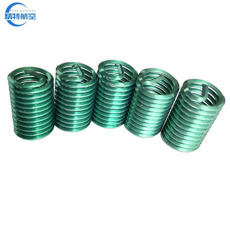 Colorful M2-M24 Stainless Steel 304 Coil Threaded Insert 1d 1.5D 2D
