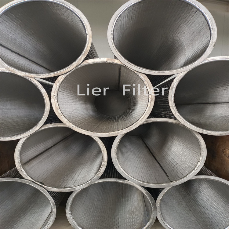 Aperture 0.8mm-10mm Perforated Metal Wire Mesh For Pharmaceutical Industries