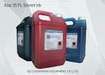 Industrial Myjet Vivid Solvent Printing Ink Low Smell For Xaar 382 / 35 PL Print