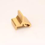 Wear Resistant Brass Extrusion Profiles , Hpb59-1 Extruded Metal Shapes