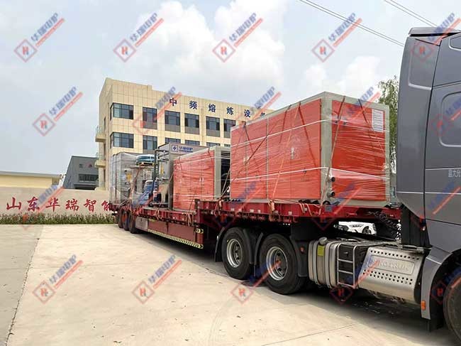 800KVA Induction Metal Melting Furnace Low Maintenance Durable