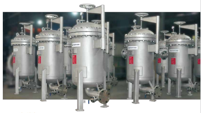 Plastic Centrifugal Waste Water Treatment Filter Precision Industry Acid Filtration