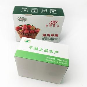 Quality Waterproof Peach Fruit Packing Carton Retain Freshness Food Shortage wholesale