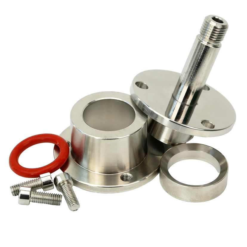 High-Performance Tube Furnace Flange for Various Applications and Industries with Quick Release and Water-Cooled Option
