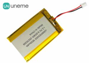 Quality Square Rechargeable Lithium Polymer Battery 3.7V 1850mAh UL Certified 103450 wholesale
