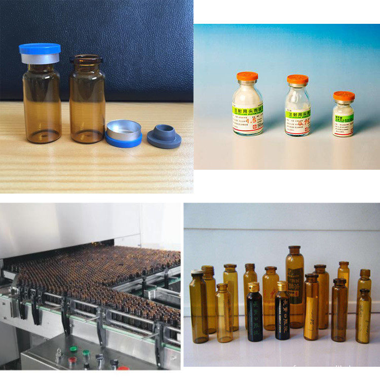 Glass Bottle 5KW Automatic Powder Filling Machines