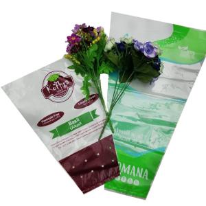 Quality Customized printed Flower/Vegetables/Fruit Wicket Bag PE Plastic bag wholesale