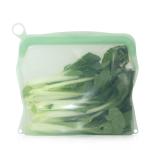 3 Pack Food Grade Silicone Reusable Food Storage Bag