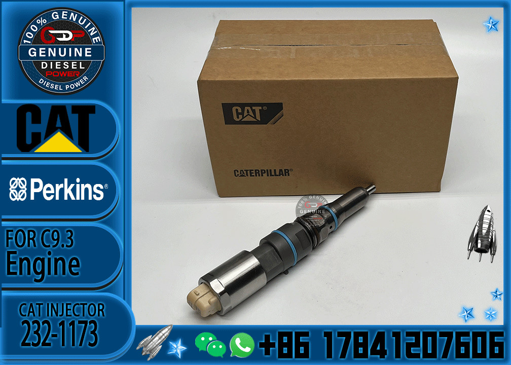 CAT Fuel Injector Assembly 174-7526 174-7528 232-1168 232-1173 for CAT 3412 3412E engines