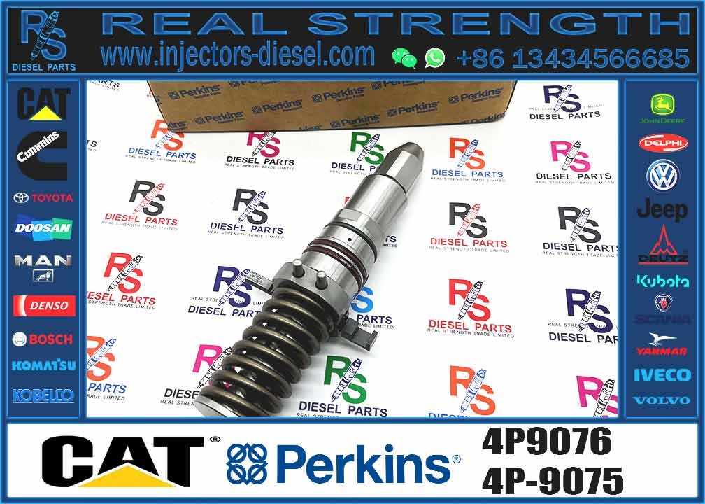 Excavator Parts 3116 Engine Injector 0R-8483 0R-3002 0R-8477 0R-3190 0R-8473 4P-2995 Fuel Injector For Excavator