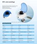 Universal Mini Clinical Centrifuge Fpr PCR Blood Centrifuge Biochemical Analysis