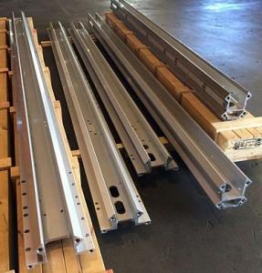 Quality Tunnel Drilling Feed Beam Aluminium Extruded Profiles wholesale