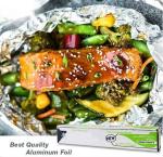5M Length Aluminium Foil Paper Roll Eco - Friendly Food Grade