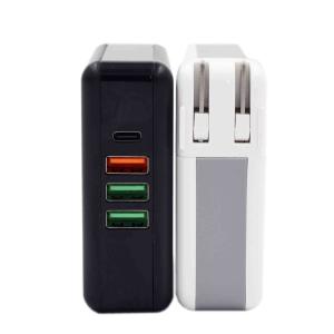 Quality ABS Fireproof Wall Plug With Multiple Usb Ports wholesale