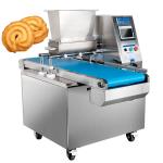 Biscuits Puffs Snack Christmas Cookie Machine Automatic For Commercial Catering