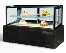 Square Glass Base Industrial Refrigeration Unit Industrial Refrigeration