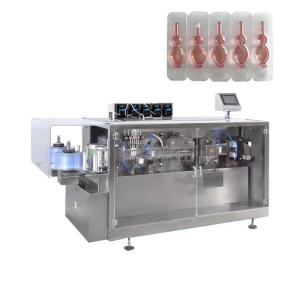 Quality 850kg Capacity Liquid Plastic Ampoule Filling Sealing And Capping Machine wholesale