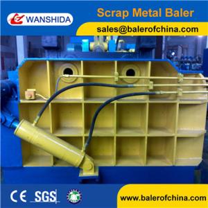 Quality Wanshida CE Certification Hydraulic Scrap Steel Baling Machine wholesale