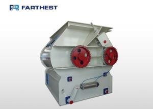 Quality Large Capacity Alloy Steel Feed Mixer Machine For Animal Feed Processing Plant wholesale