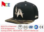 Street Style Hip Hop Snapback Hats , 6 Panels Youth Snapback Hats Eco Friendly